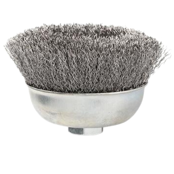 Ruwag – Steel Wire Cup Brush – 100mm (M14)