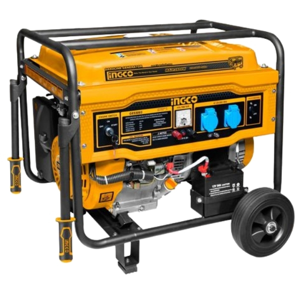 Ingco – Generator / Gasoline Generator 4 Stroke Air Cooled 5.5Kw