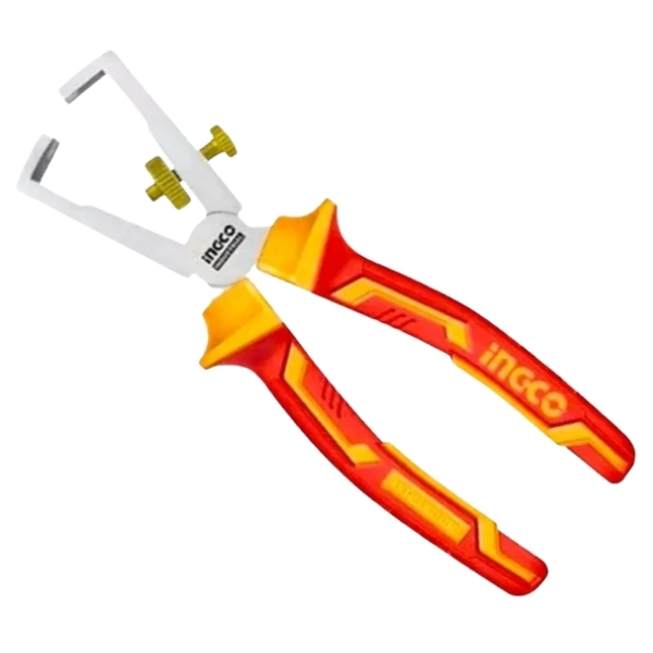 Ingco – Wire Stripper / Insulated VDE Pliers 160mm – (1000V)