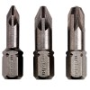 Metabo – Pozidriv Bits PZ 1/ 2 / 3 TORSION (628538000) – 3 Piece Metabo – Pozidriv Bits PZ 1/ 2 / 3 TORSION (628538000) – 3 Piece