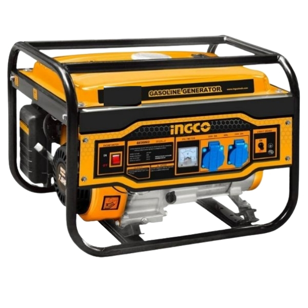Ingco – Generator / Gasoline Generator 4 Stroke Air Cooled 2.8Kw