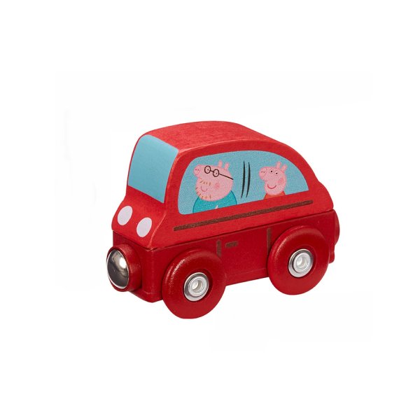 Peppa Pig Wooden Mini Buggies – Parent