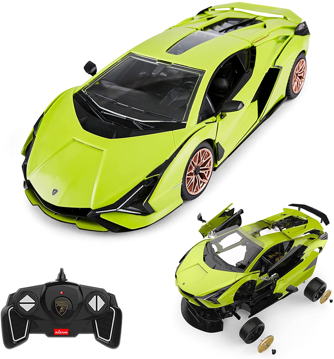 Rastar R/C – 1:18 Super Car – Parent