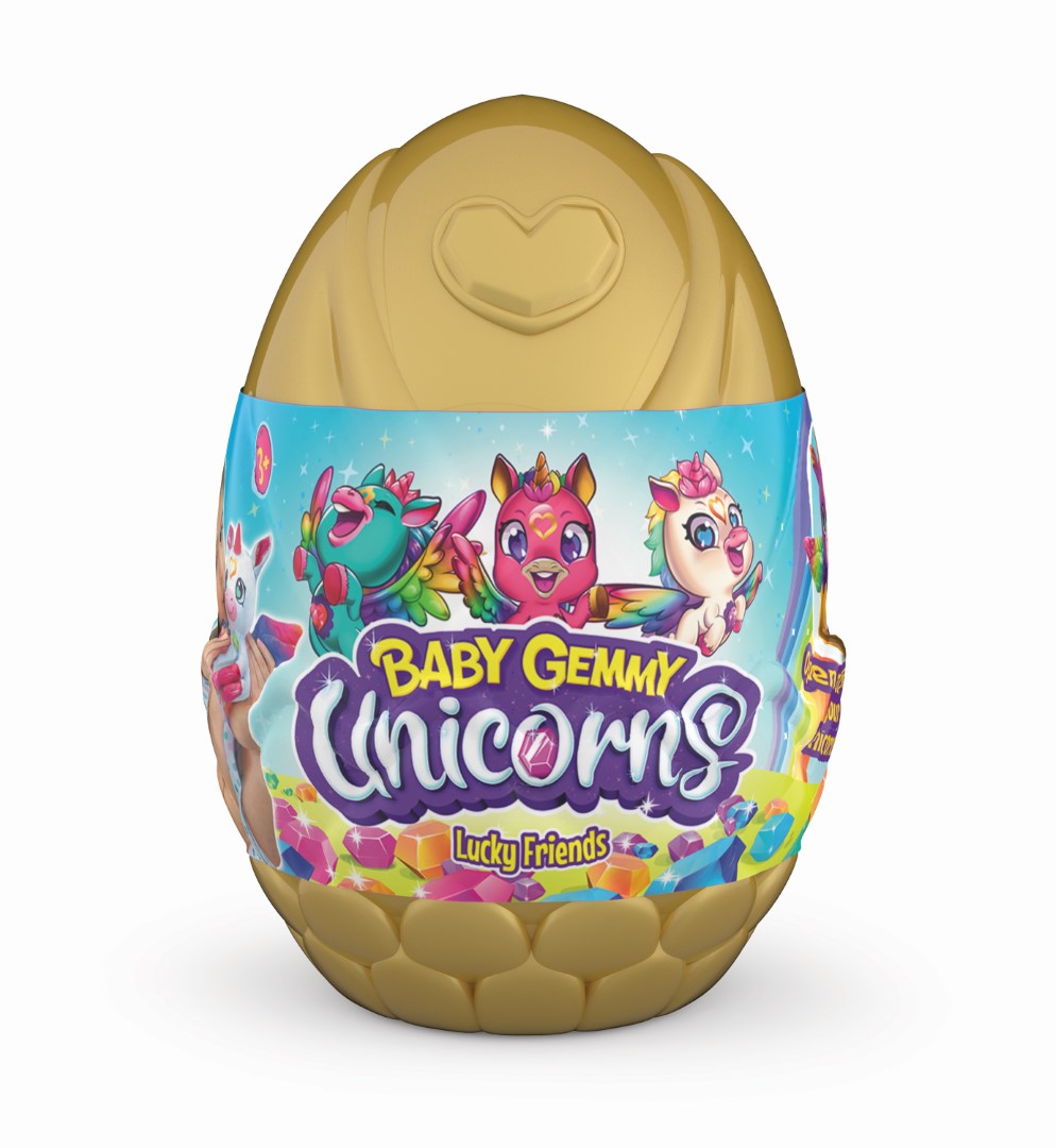 Baby Gemmy Unicorns Rainbow Wings Plush – Blindbox