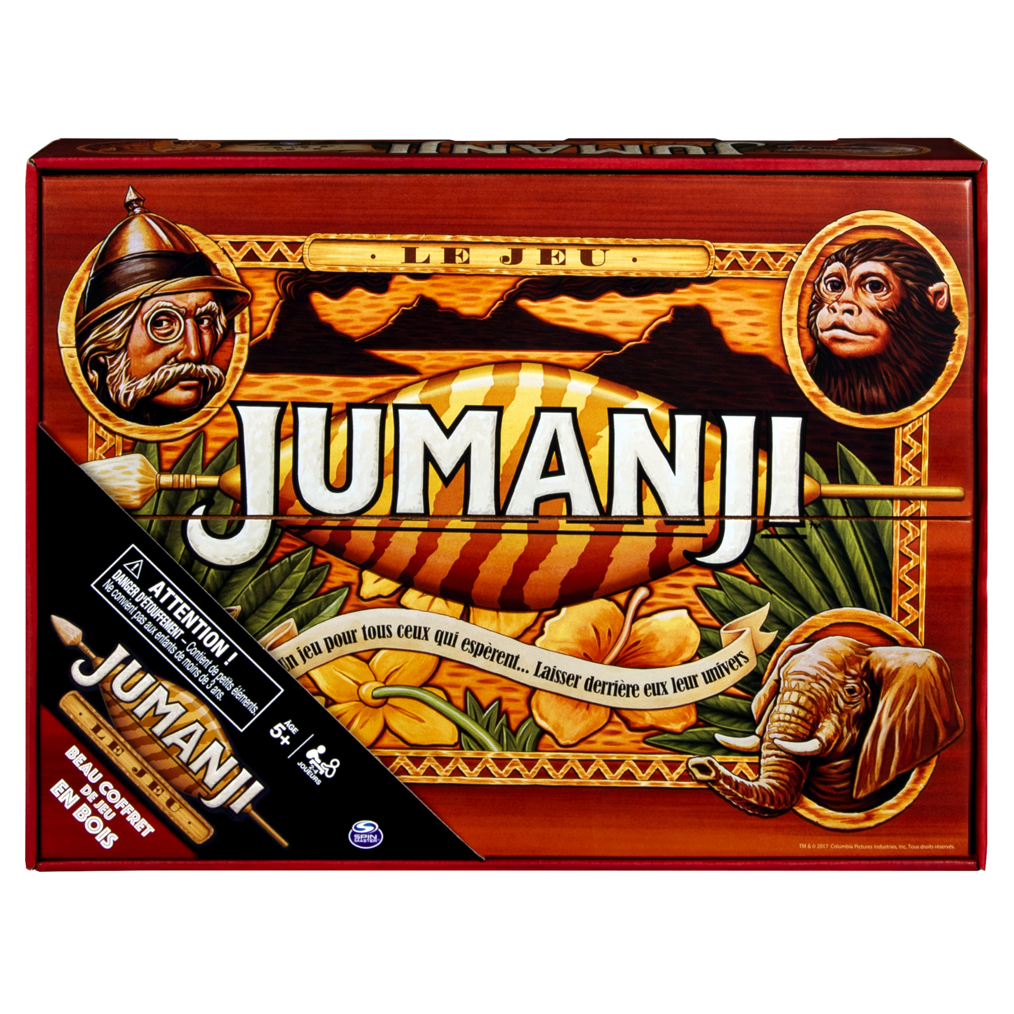 Jumanji Game Wood