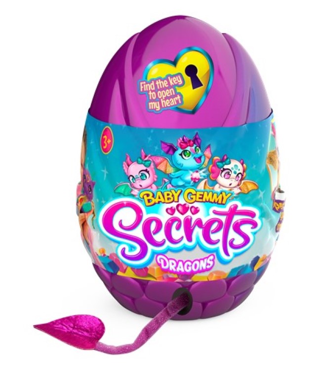Baby Gemmy Secrets – Dragon – Blindbox