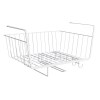 High quality durable multi-purpose Under-Shelf Storage Basket – White High quality durable multi-purpose Under-Shelf Storage Basket – White