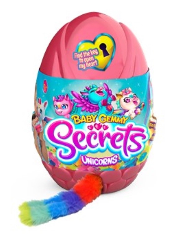 Baby Gemmy Secrets – Unicorn- Blindbox