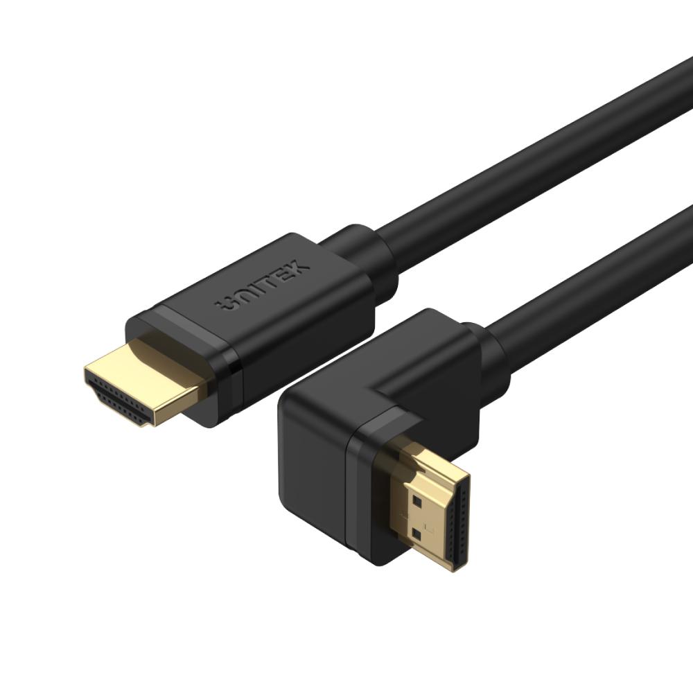 4K 60Hz High Speed HDMI 2.0 Right Angle 270° Cable