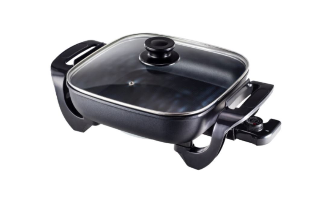 Salton – Square Electric Frying Pan 5 litres