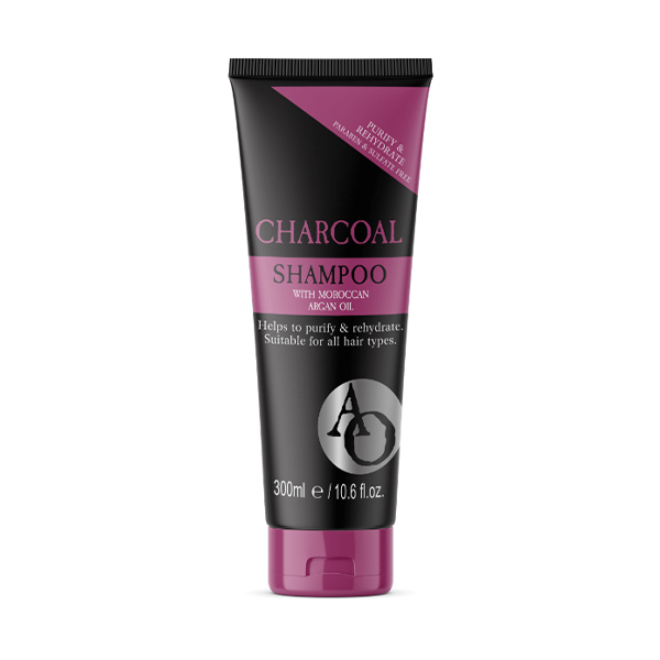 Argan Origins Charcoal & Argan Oil Shampoo