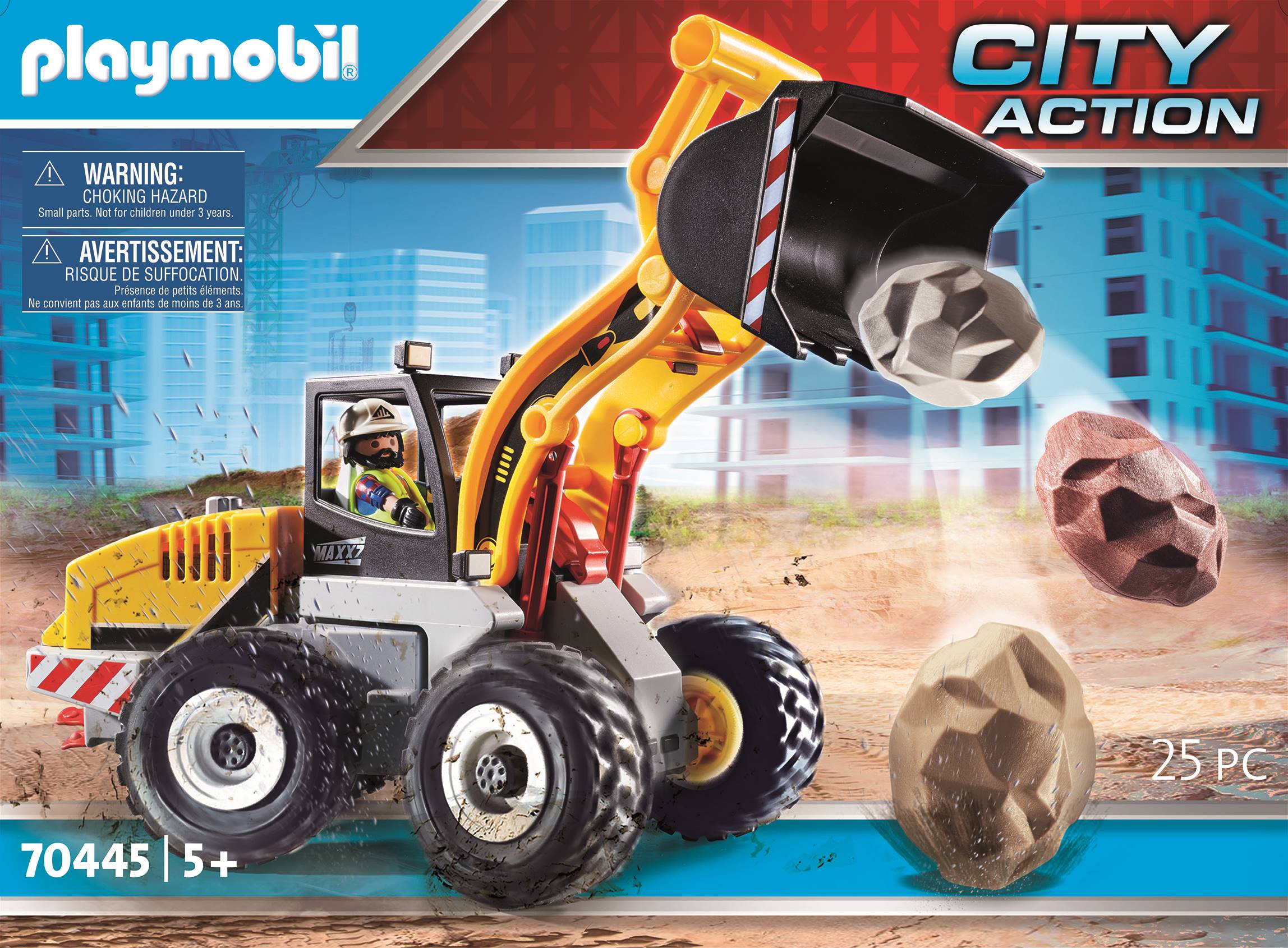 Playmobil Wheel Loader
