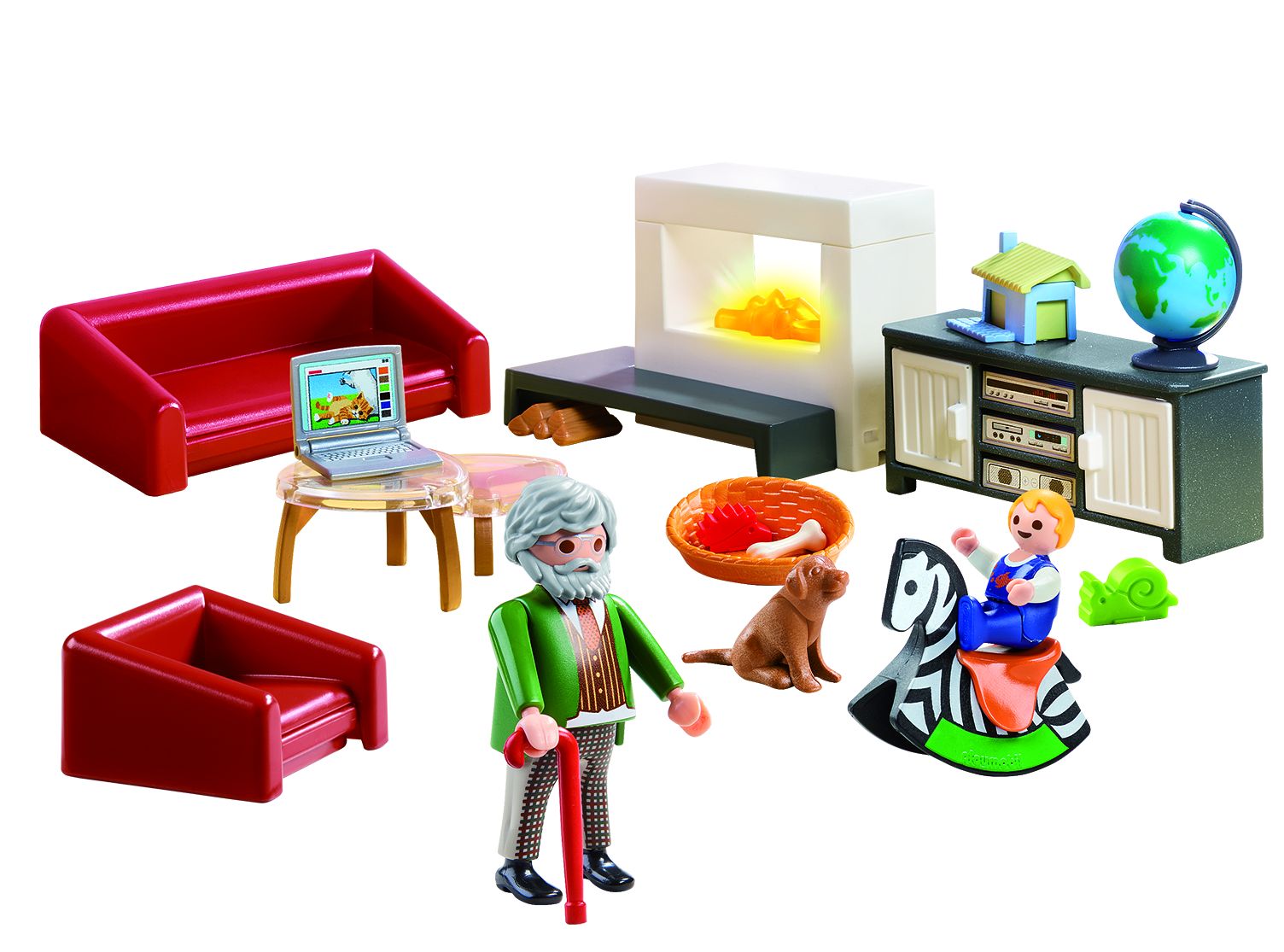 Playmobil Comfortable Living Room