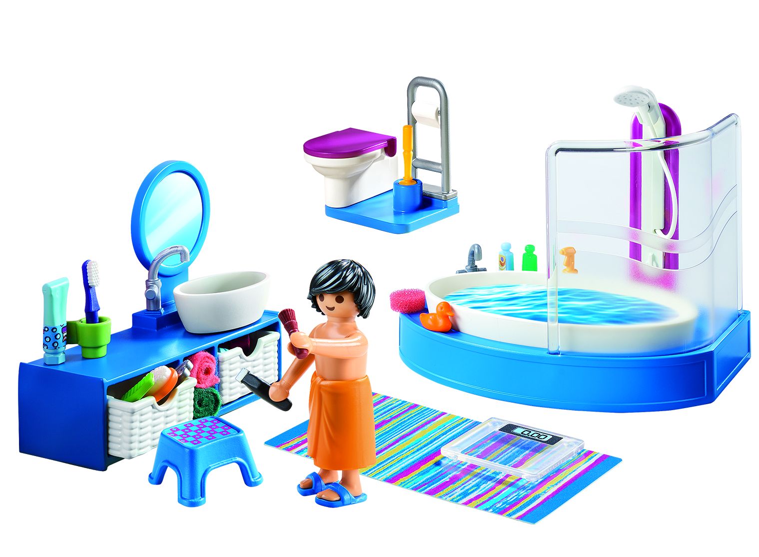 Playmobil Bathroom with Tub