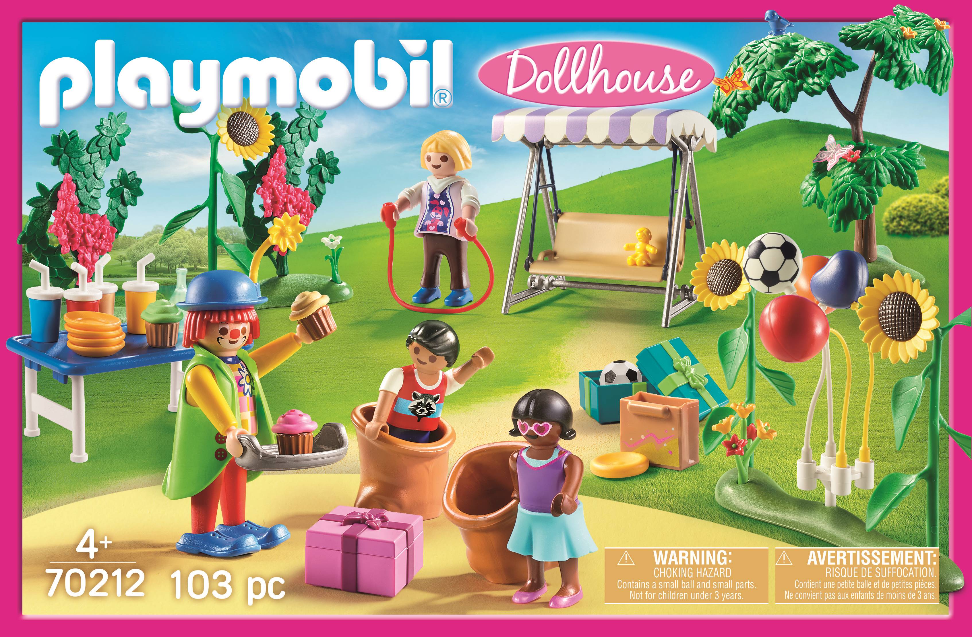 Playmobil Children’s Birthday Party