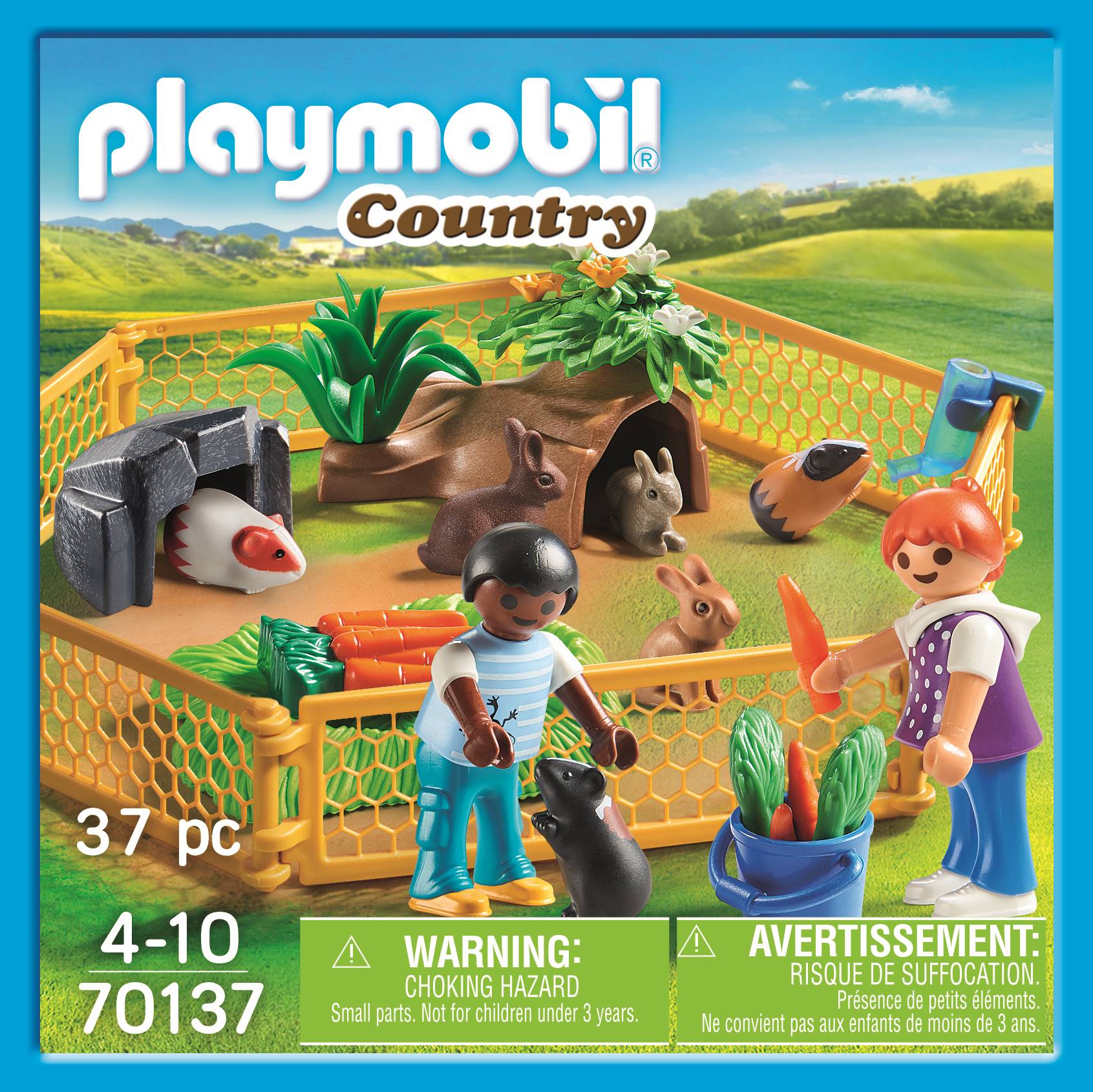 Playmobil Farm Animal Enclosure