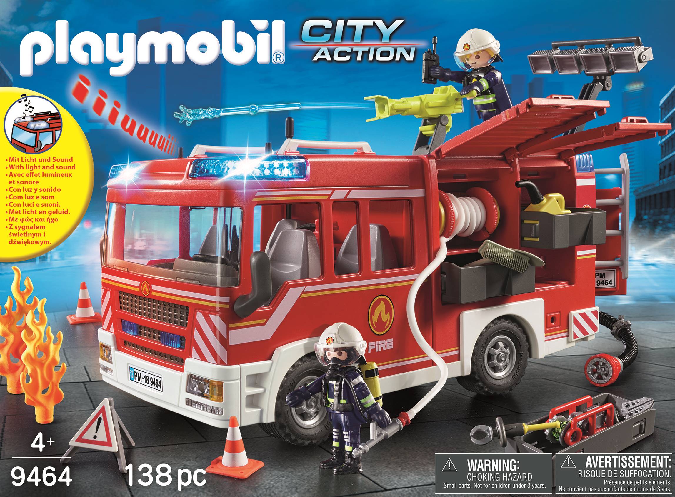 Playmobil Fire Engine