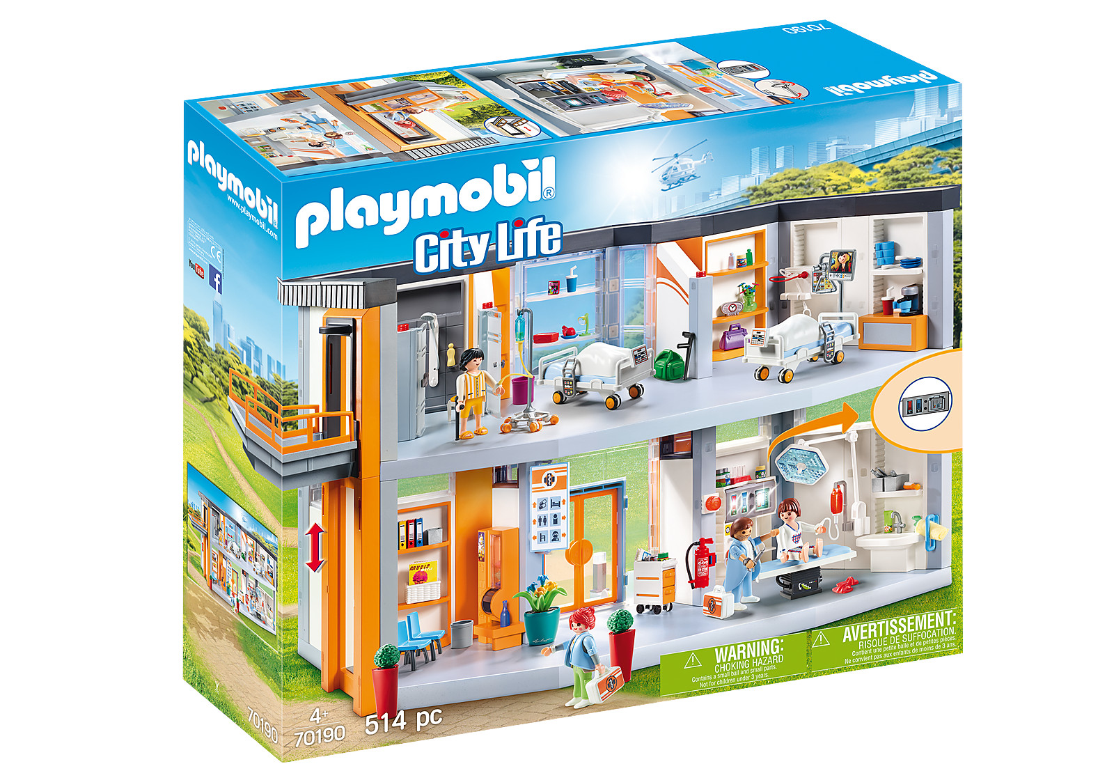 Playmobil Large Hospital