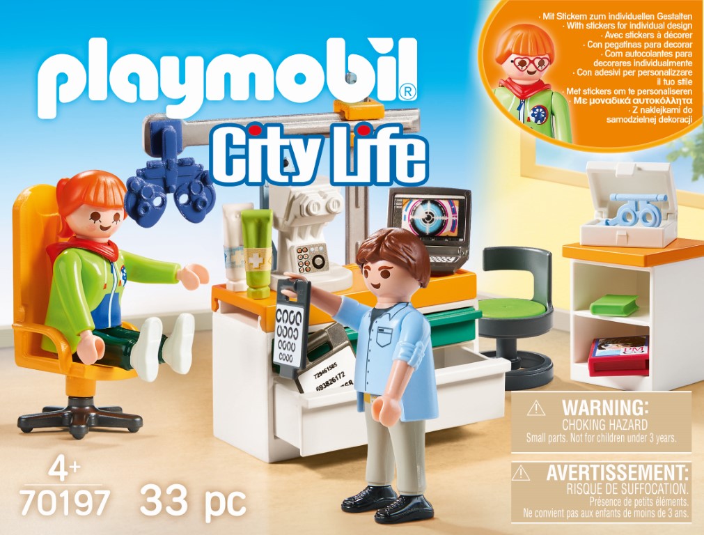 Playmobil Ophthalmologist Doctor
