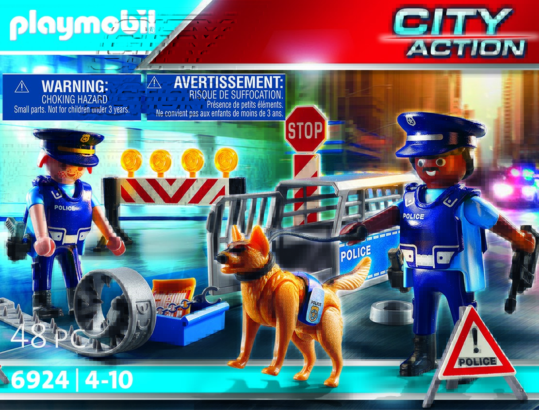 Playmobil Police Roadblock