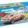 Playmobil Emergency Car with Siren Playmobil Emergency Car with Siren