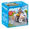Playmobil Emergency Motorbike Playmobil Emergency Motorbike