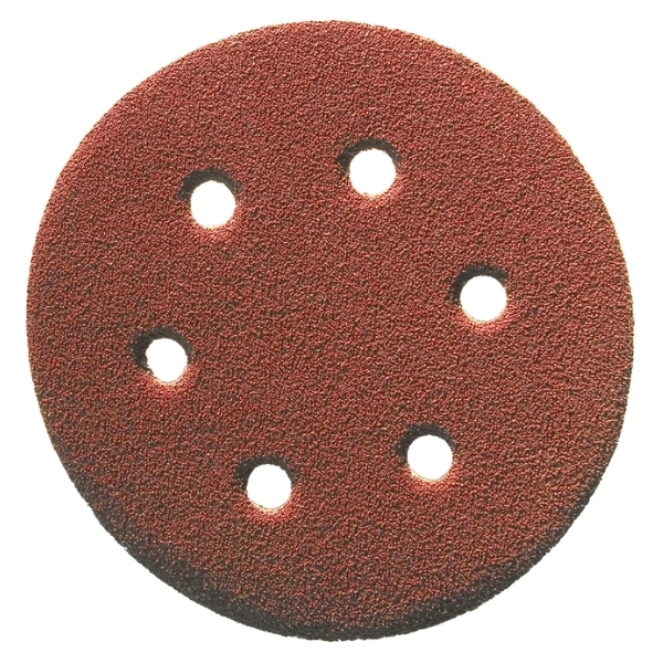 Ruwag – Sanding Discs / Radom Orbital Sanding Discs P80 125mm – Pack of 5