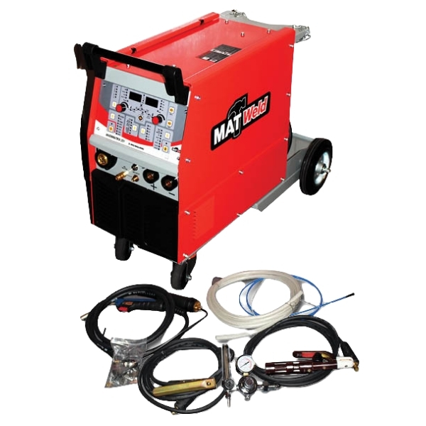 Matweld – Welding Machine / Welding Pulse Inverter (Mig, Tig, Arc) – 250Amp