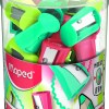 Maped Vivo Maxi 1 Hole Sharpener Tub of 36 Maped Vivo Maxi 1 Hole Sharpener Tub of 36