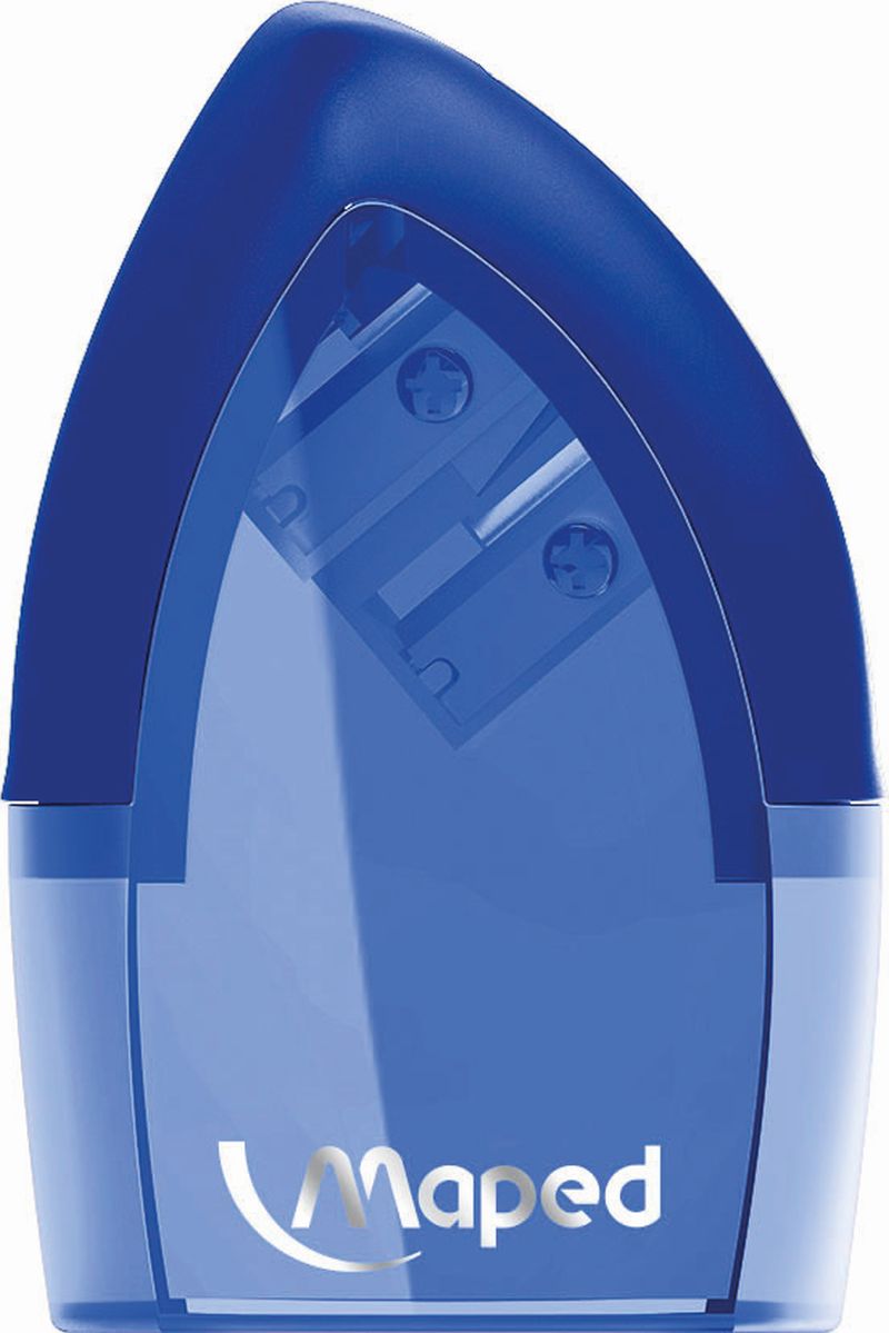 Maped Sharpener 2 Hole Tonic Metal