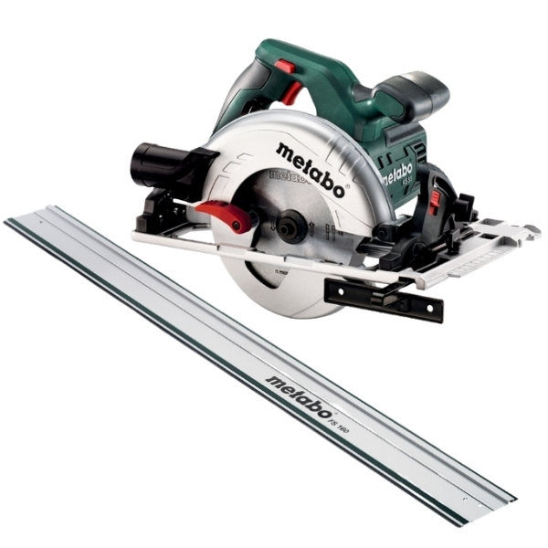 Metabo – Circular Saw KS 55 FS (600955000) and Guide Rail FS 160 (629011000)