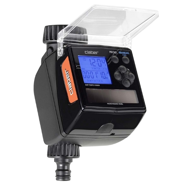 Claber – Tempo Hybrid / One-way Solar Powered Automatic Timer