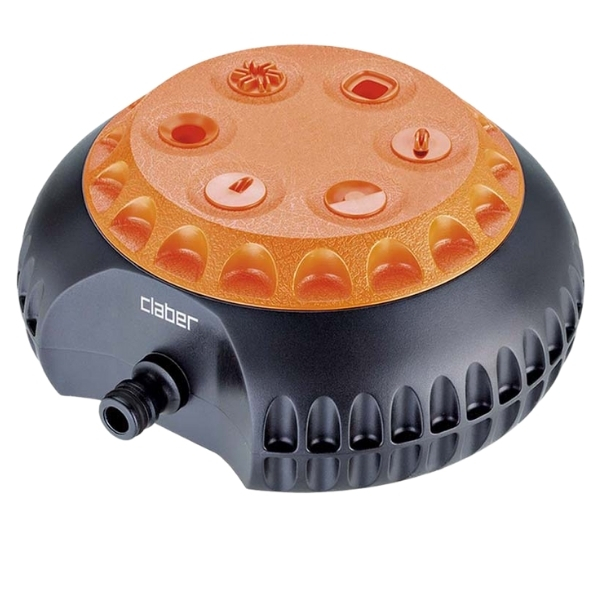 Claber – Sprinkler / Multifunction Stationary Sprinkler (6 Different Jets)