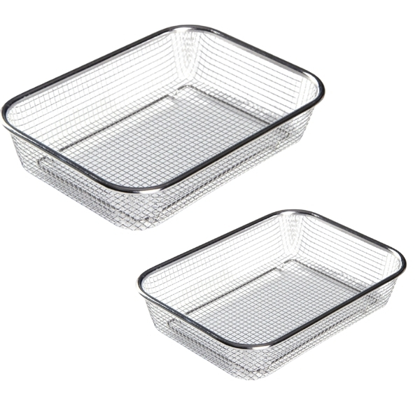 SourceDirect -Colander Strainer / Stainless Steel Colander Strainer Combo