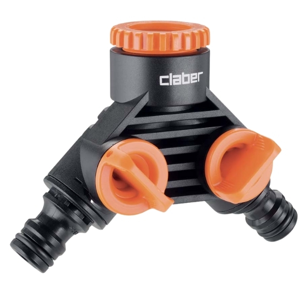 Claber – Double Tap Connector