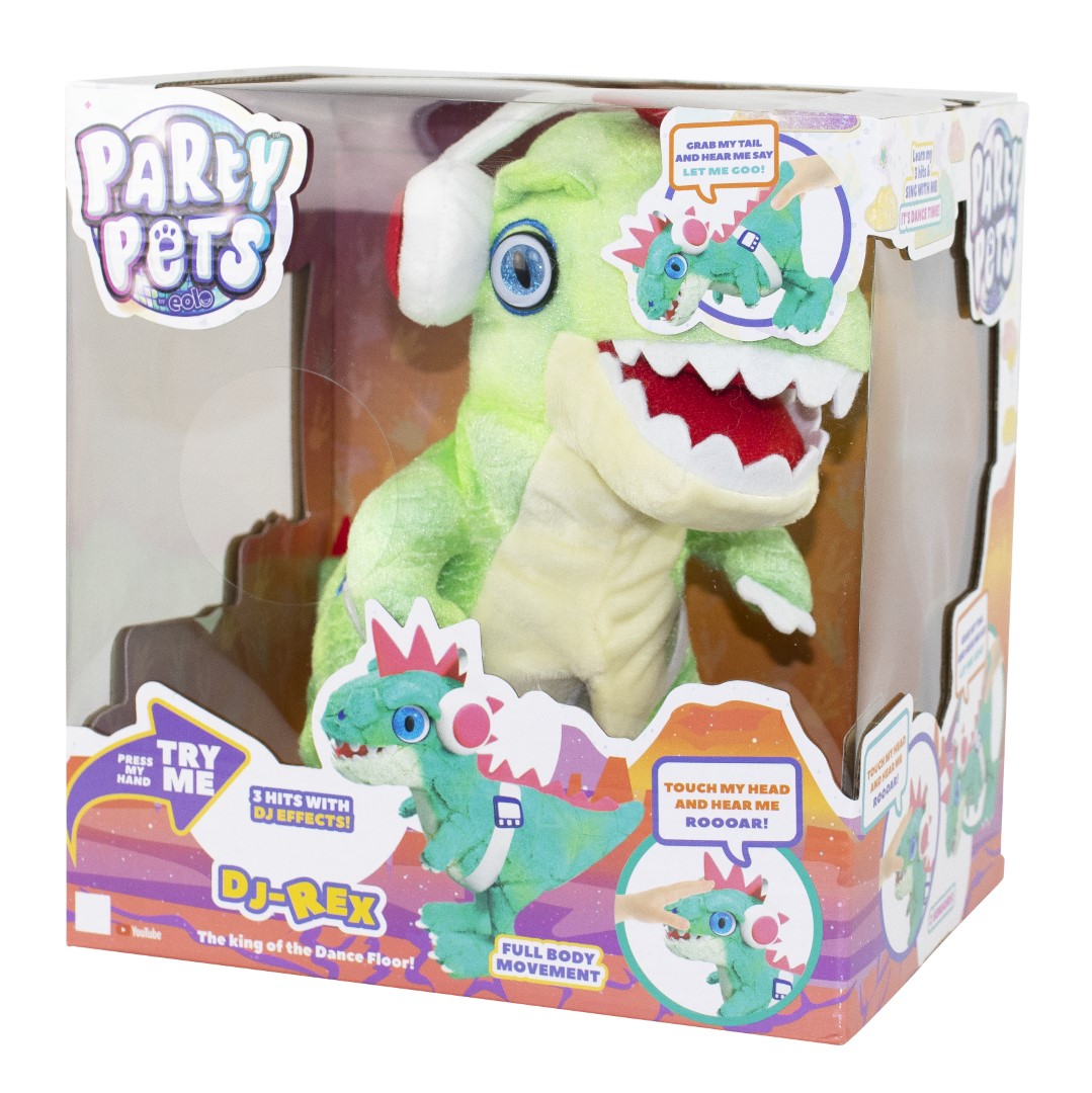 Party Pets – DJ Rex Green