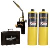 Bernzomatic – Max Heat Torch Kit with 2 x Pro-Max Cylinders and Carry Case Bernzomatic – Max Heat Torch Kit with 2 x Pro-Max Cylinders and Carry Case