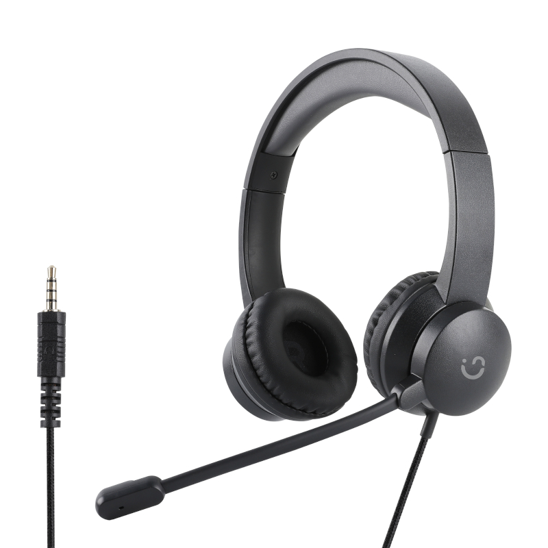 WINX CALL Clear 3.5mm Headset with Noise Canceling Mic