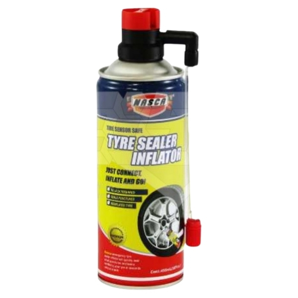 Nasca – Tyre Sealer and Inflator – 450ml
