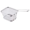 SourceDirect – Stainless Steel Frying Basket – Large (13 x 11 x 8cm) SourceDirect – Stainless Steel Frying Basket – Large (13 x 11 x 8cm)