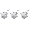 SourceDirect – Stainless Steel Mini / Small Frying Basket – Pack of 3 SourceDirect – Stainless Steel Mini / Small Frying Basket – Pack of 3