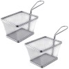 SourceDirect – Stainless Steel Frying Basket – Large (Pack of 2) SourceDirect – Stainless Steel Frying Basket – Large (Pack of 2)