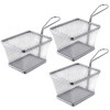 SourceDirect – Stainless Steel Frying Basket – Large (Pack of 3) SourceDirect – Stainless Steel Frying Basket – Large (Pack of 3)