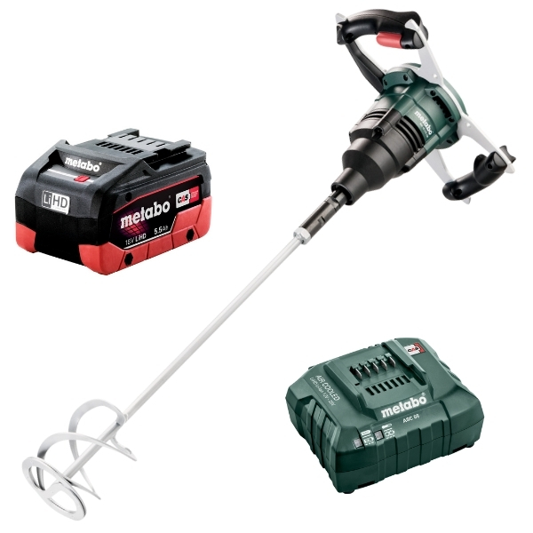 Metabo – Cordless Stirrer RW 18 LTX 120 (601163850) with Battery & Charger