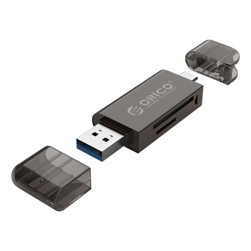 Orico USB3.0 TF/SD Card Reader – Grey