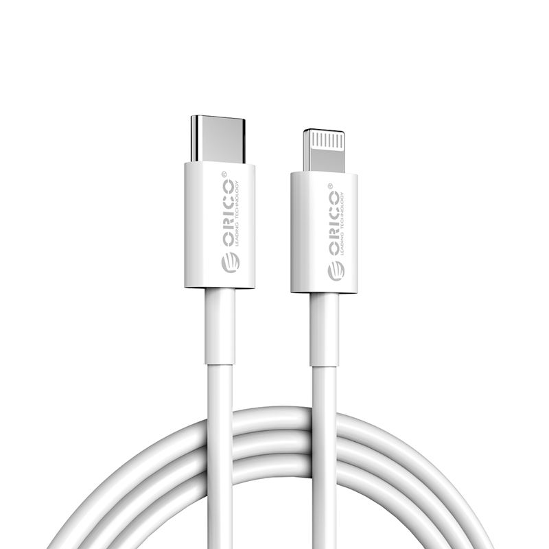 Orico Type-C to Lightning PD Cable 1m – White
