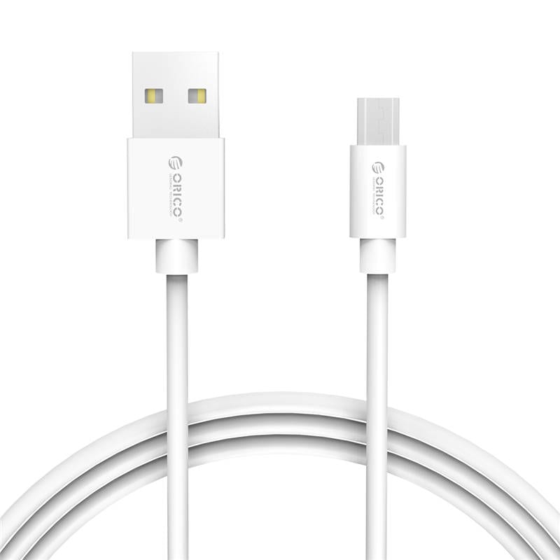 Orico Micro USB Charge & Sync Cable 1M – White