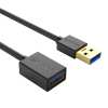Orico USB3.0 Type-A Male to Female Extention Cable 3M – Black Orico USB3.0 Type-A Male to Female Extention Cable 3M – Black
