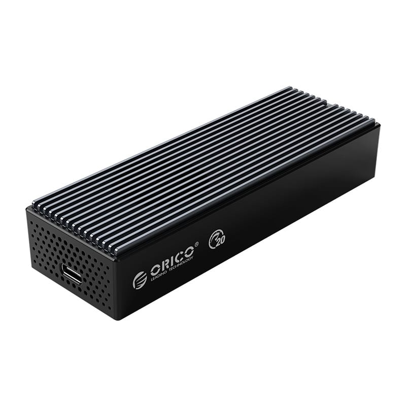 Orico USB3.2 20Gbps M.2 NVMe SSD Enclosure – Black