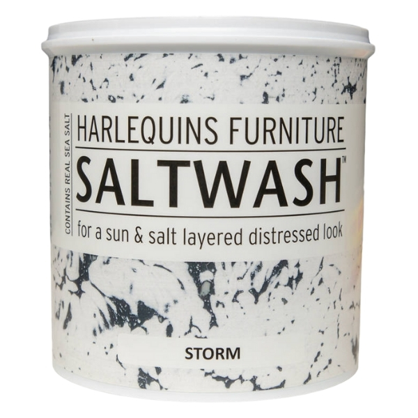Harlequin – SaltWash Paint / Harlequins Furniture SaltWash – 1L (Storm)